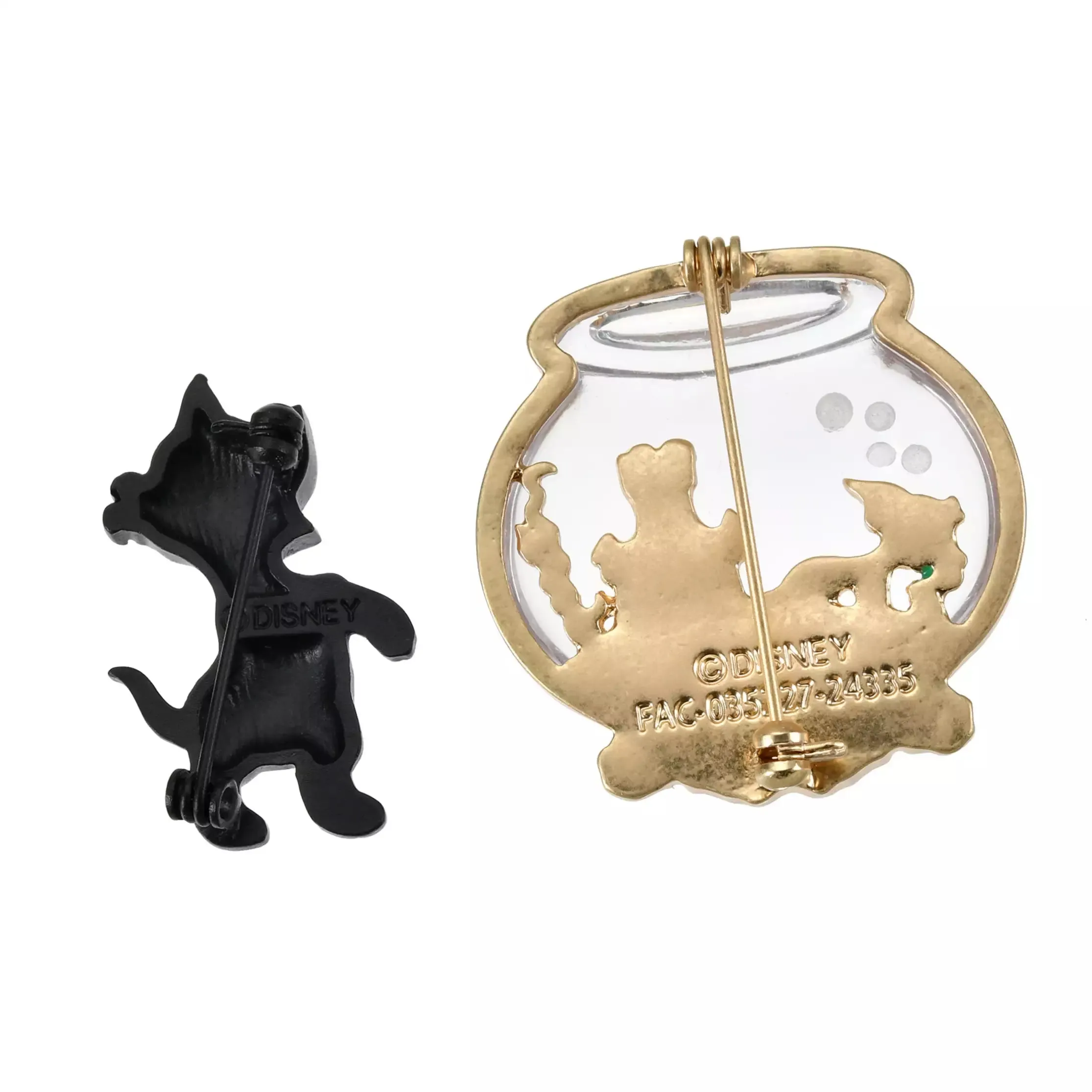 JDS - Pinocchio Story Collection x Figaro & Cleo Brooch Set (Release Date: Jan 28, 2025)