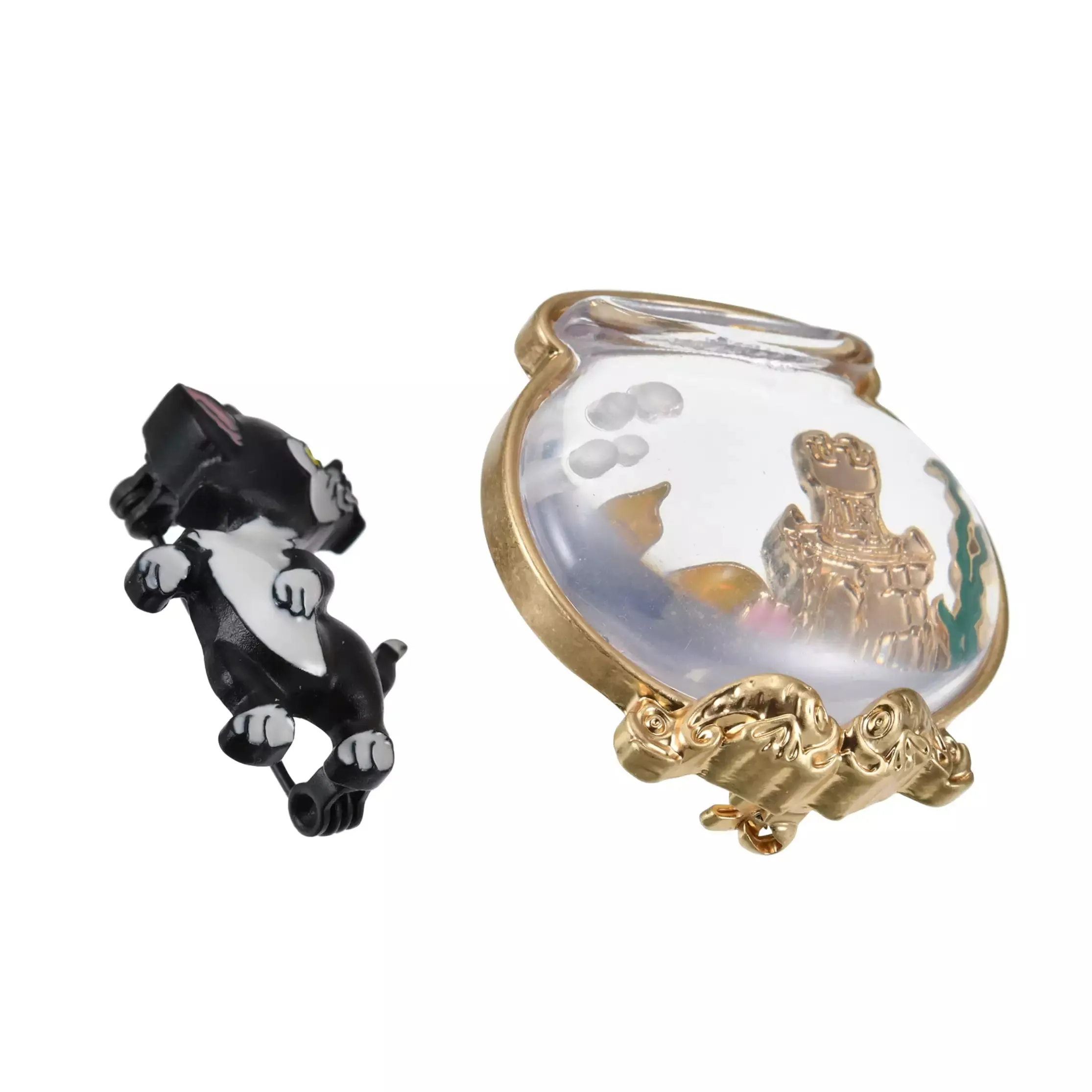 JDS - Pinocchio Story Collection x Figaro & Cleo Brooch Set (Release Date: Jan 28, 2025)