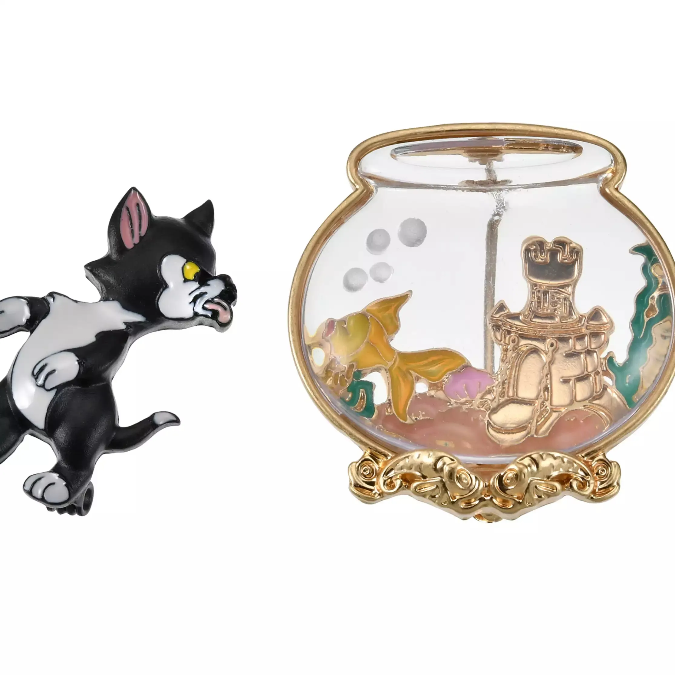 JDS - Pinocchio Story Collection x Figaro & Cleo Brooch Set (Release Date: Jan 28, 2025)
