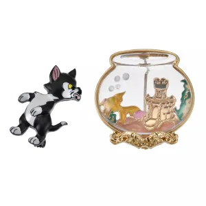 JDS - Pinocchio Story Collection x Figaro & Cleo Brooch Set (Release Date: Jan 28, 2025)