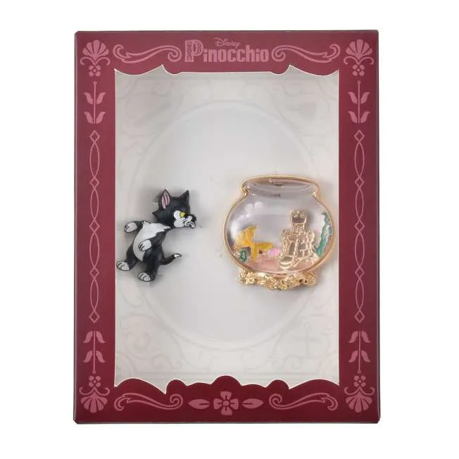 JDS - Pinocchio Story Collection x Figaro & Cleo Brooch Set (Release Date: Jan 28, 2025)