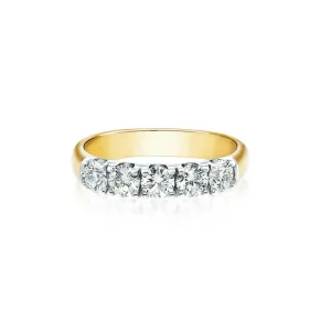 Julianna Collection Diamond Wedding Band