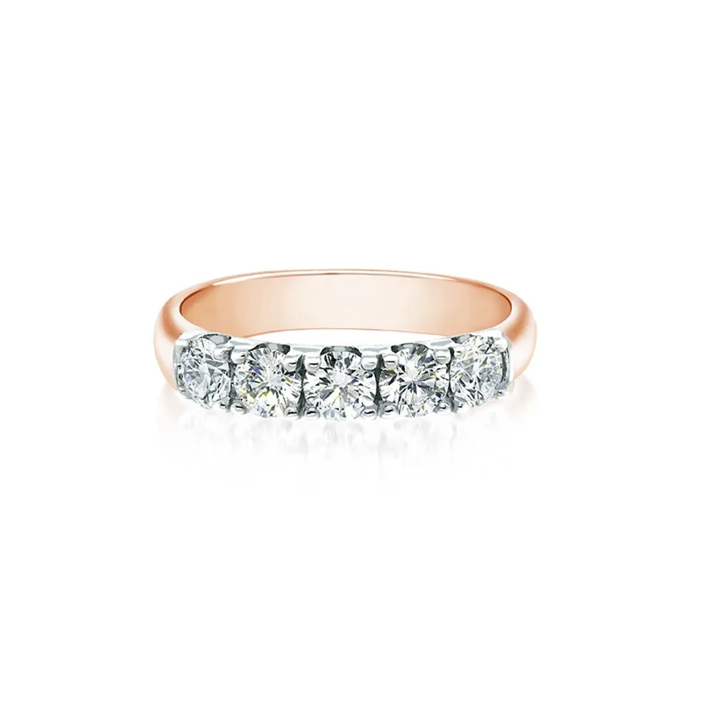Julianna Collection Diamond Wedding Band
