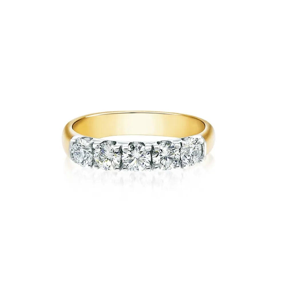 Julianna Collection Diamond Wedding Band