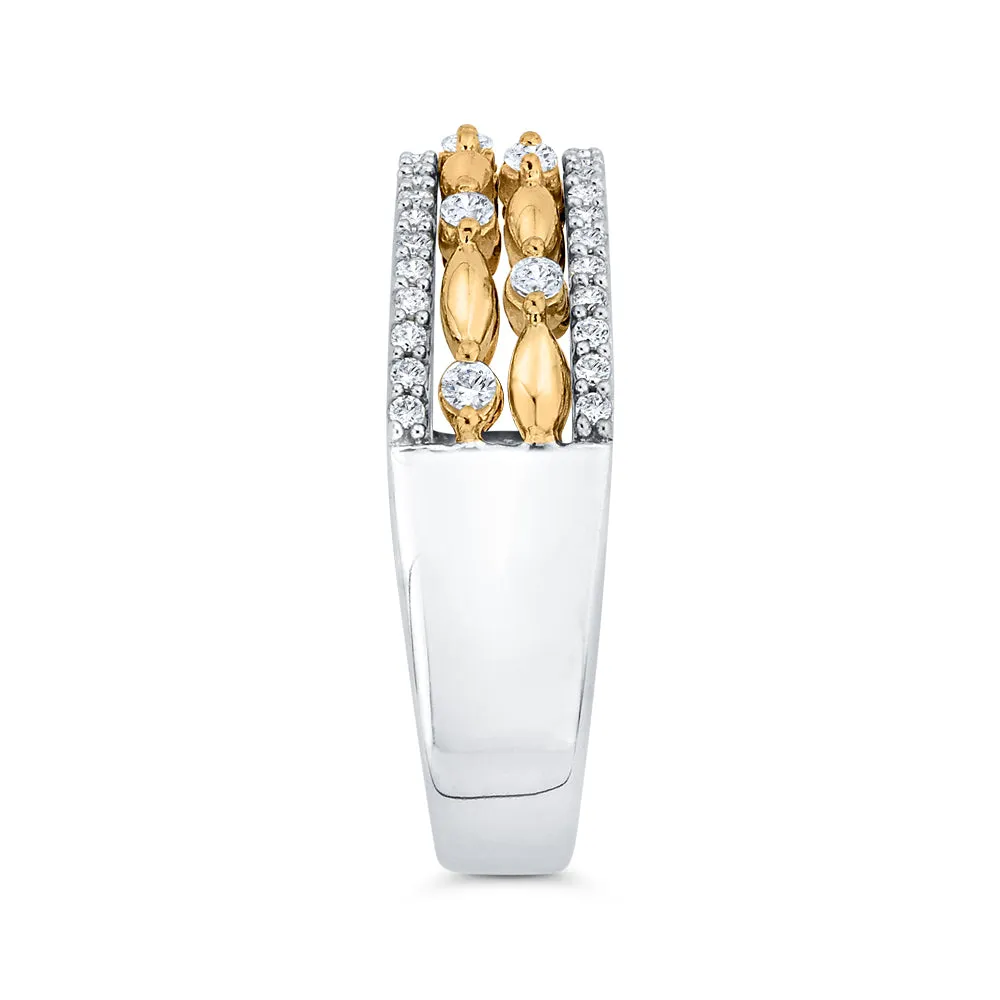 KATARINA 1/3 cttw Diamond Anniversary Ring