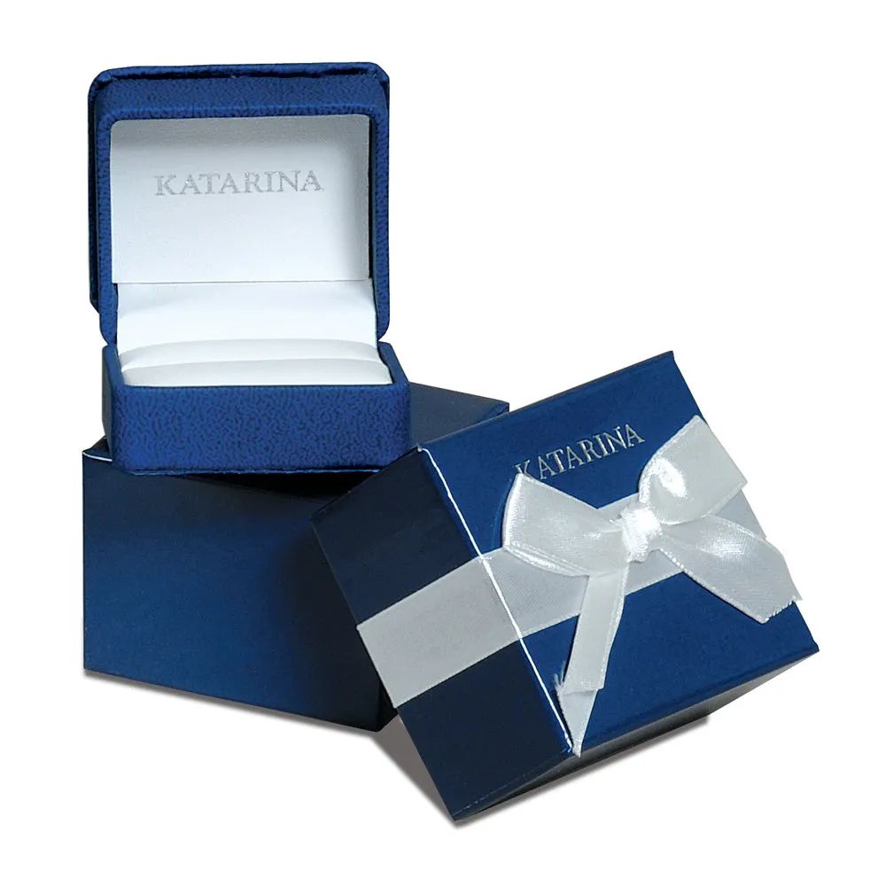 KATARINA 1/3 cttw Diamond Anniversary Ring