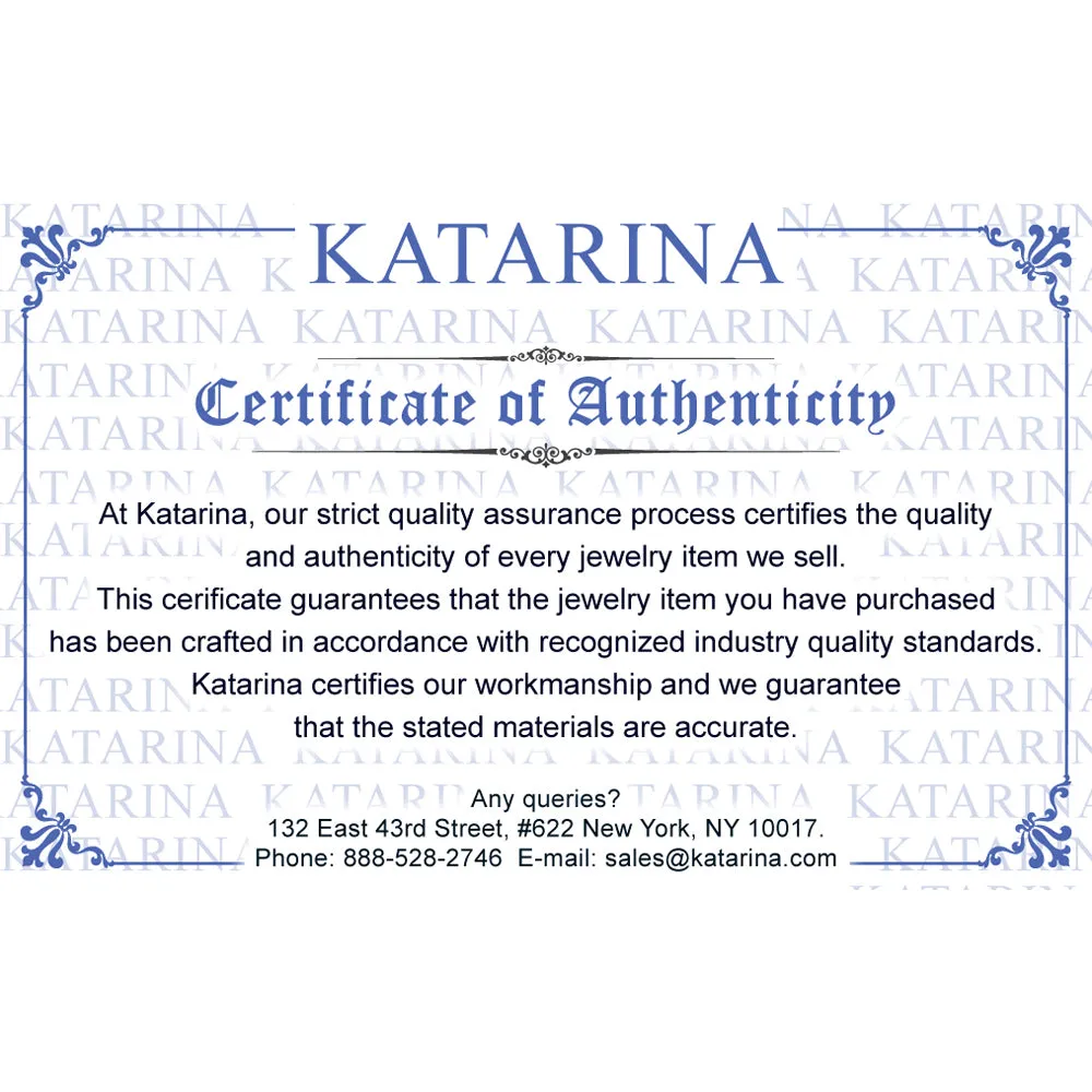 KATARINA 1/3 cttw Diamond Anniversary Ring