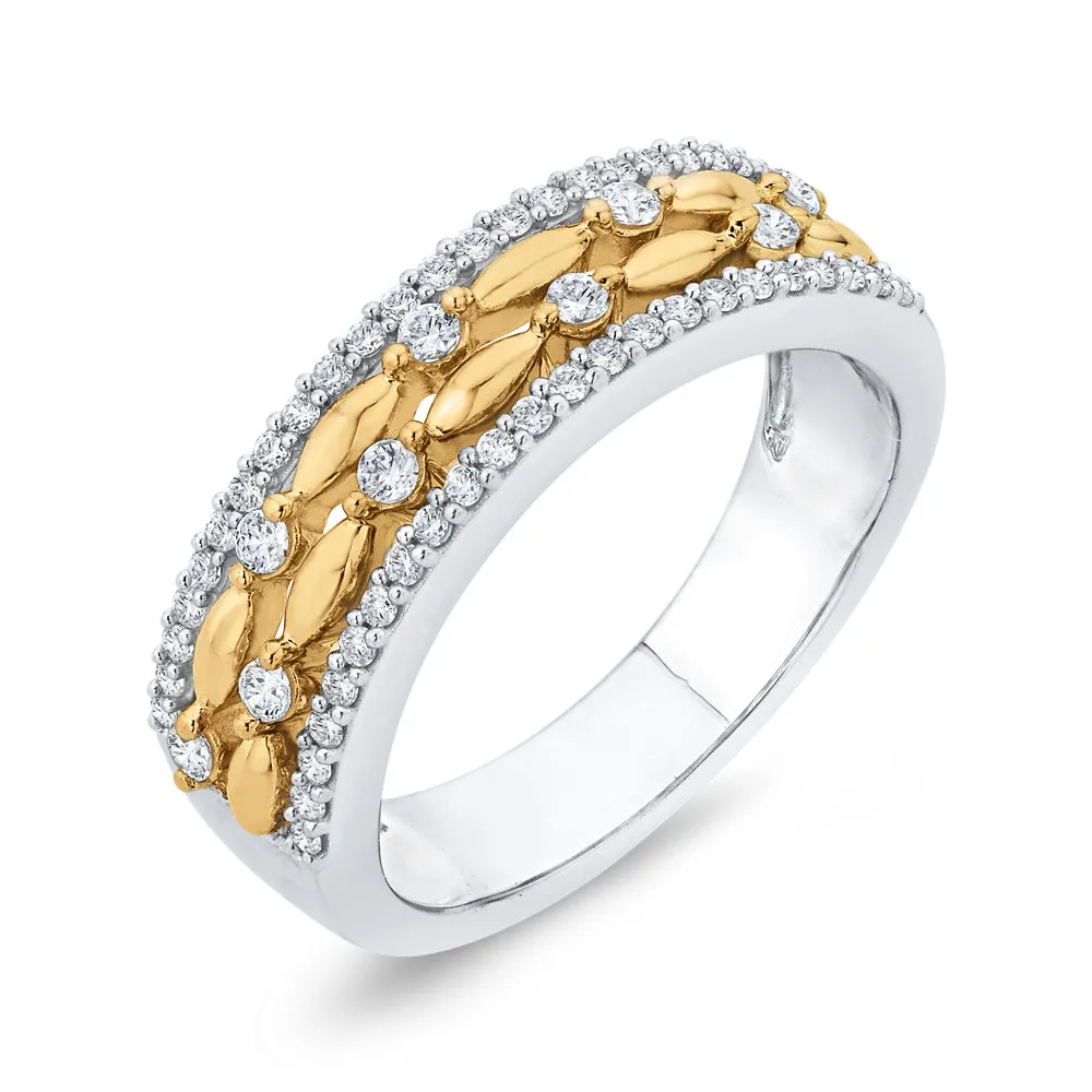KATARINA 1/3 cttw Diamond Anniversary Ring