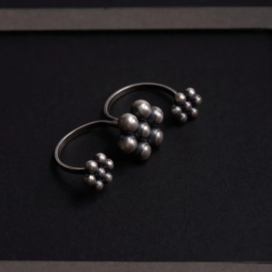 Kudi Two Finger Ring
