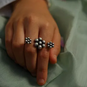 Kudi Two Finger Ring