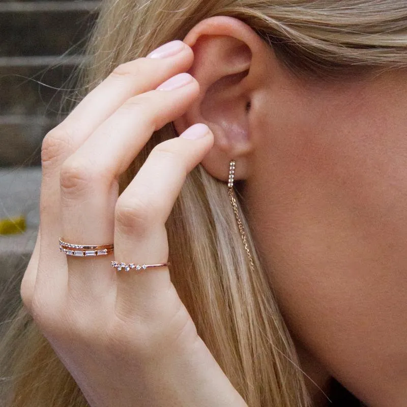 Leda Ring in Rose Gold