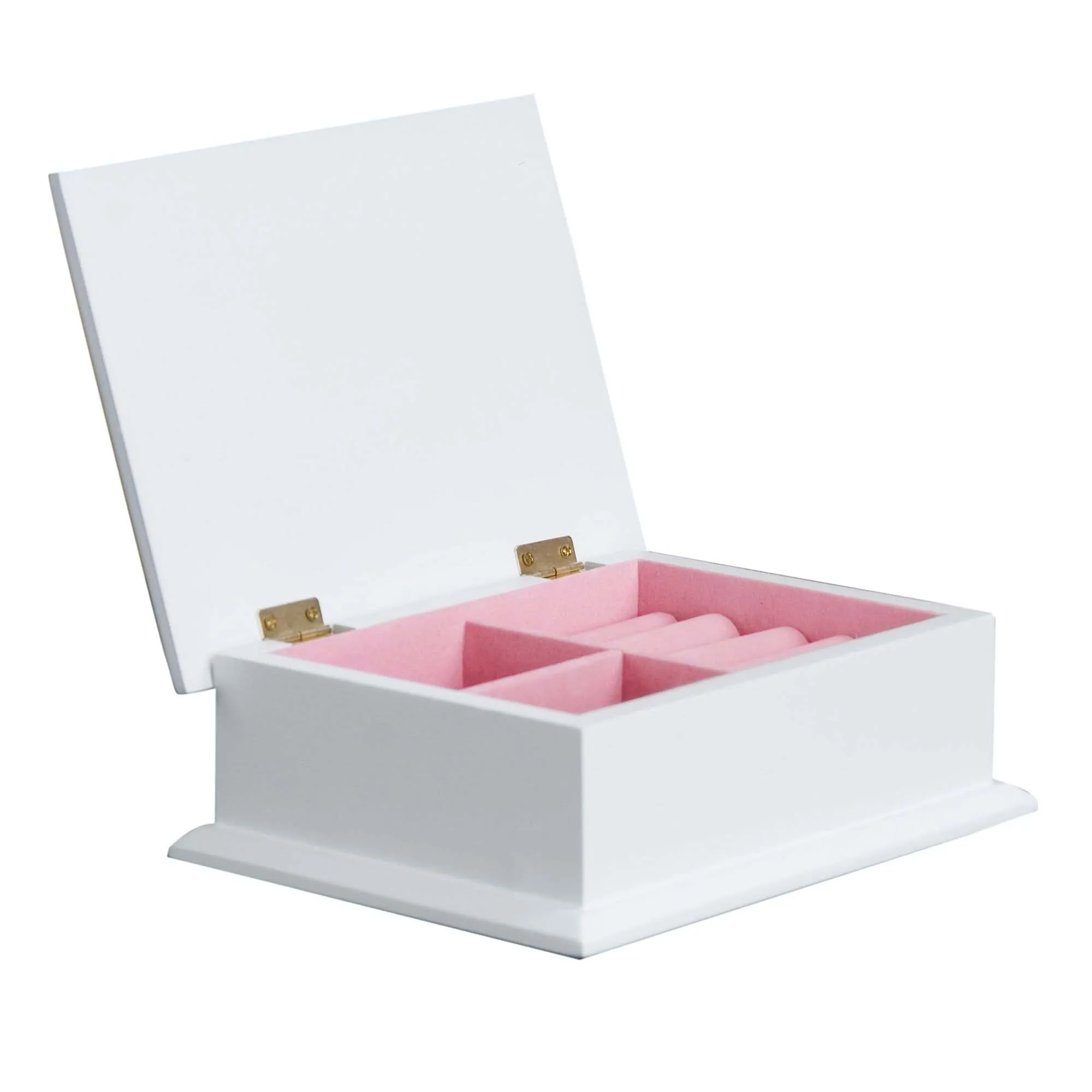 Lift Top Jewelry Box - North Woodland