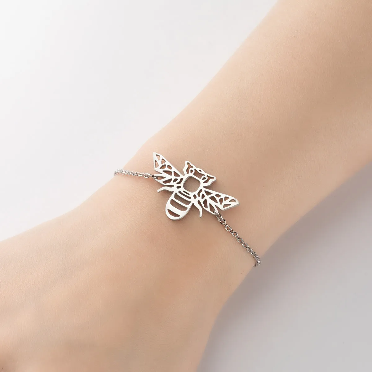 Light Luxury Animal Bracelet Ins Butterfly Bird Crown Lion