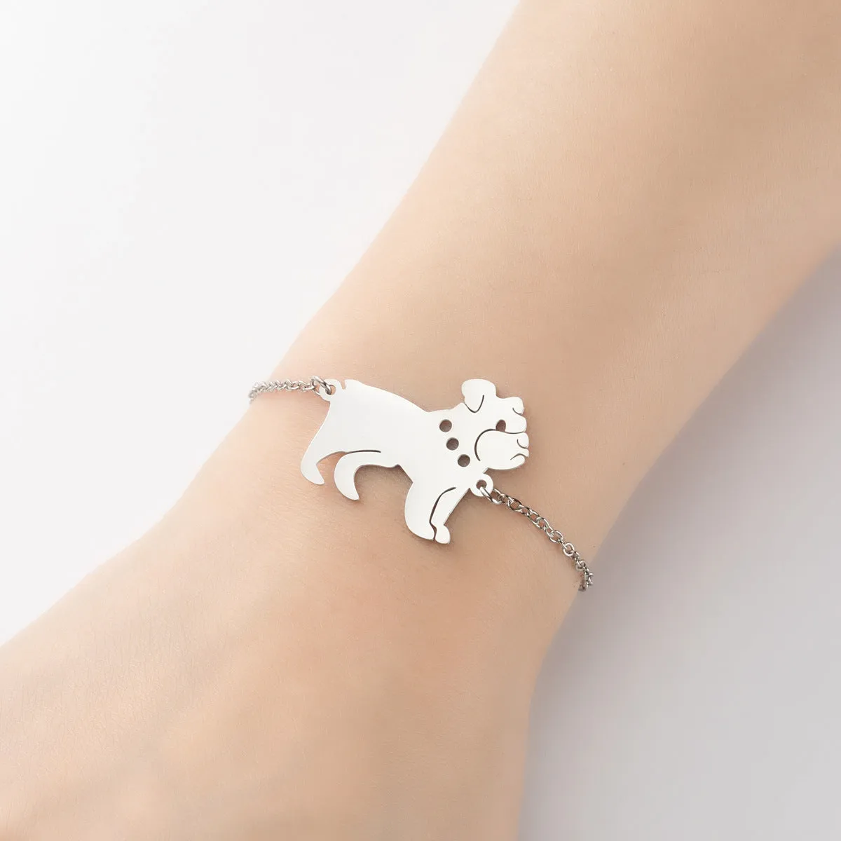 Light Luxury Animal Bracelet Ins Butterfly Bird Crown Lion