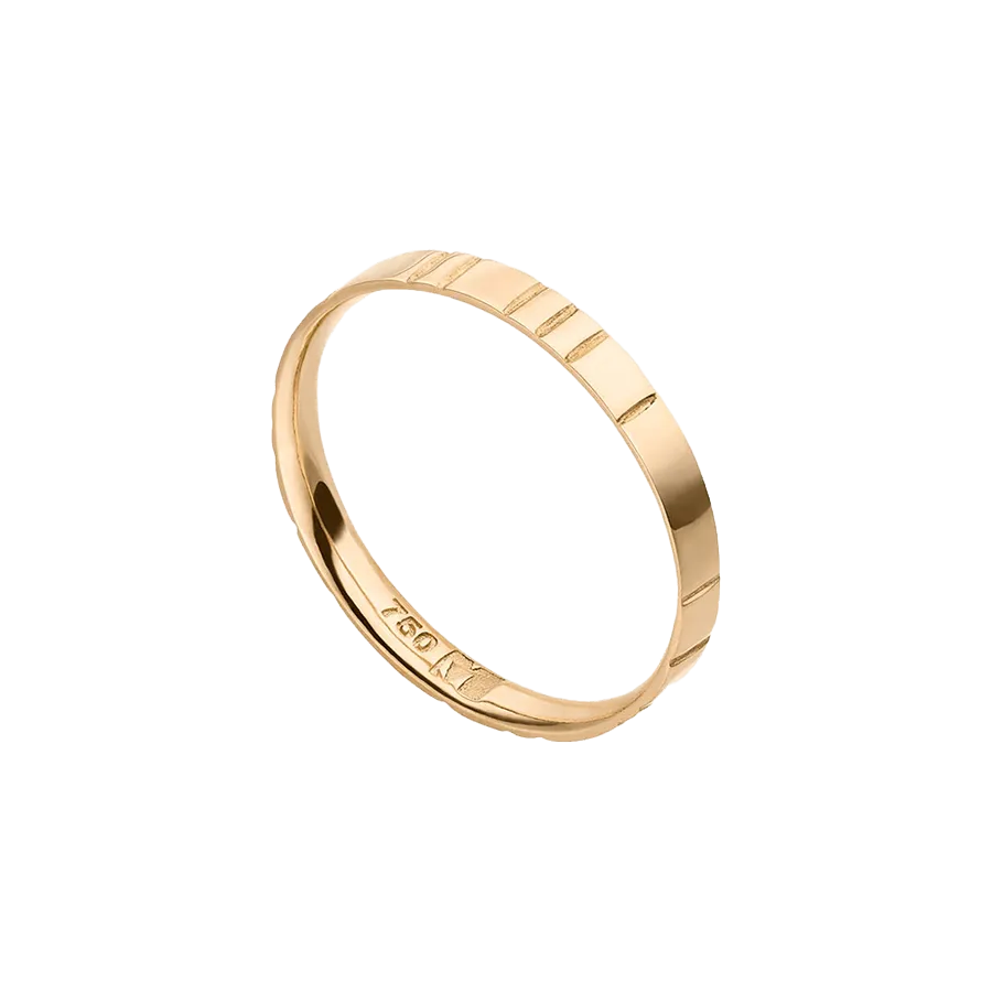 Lovelines small wedding ring