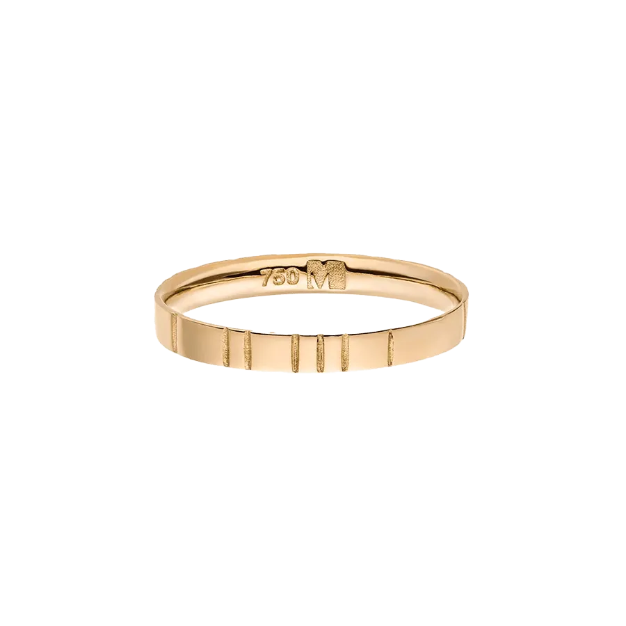 Lovelines small wedding ring
