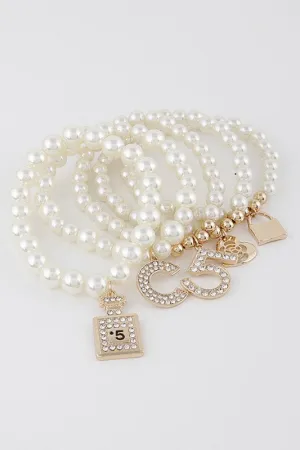 Luxury C5 Beaded Bracelet Stack