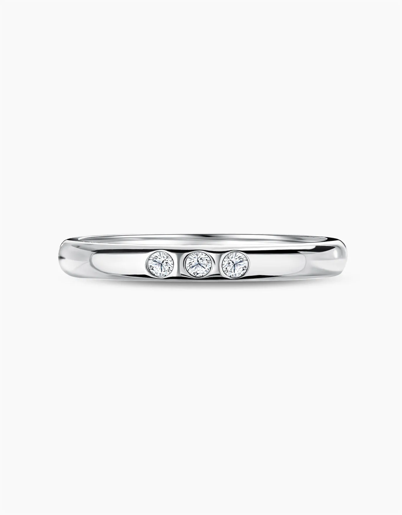 LVC Tresor Blessed Wedding Band with Diamonds