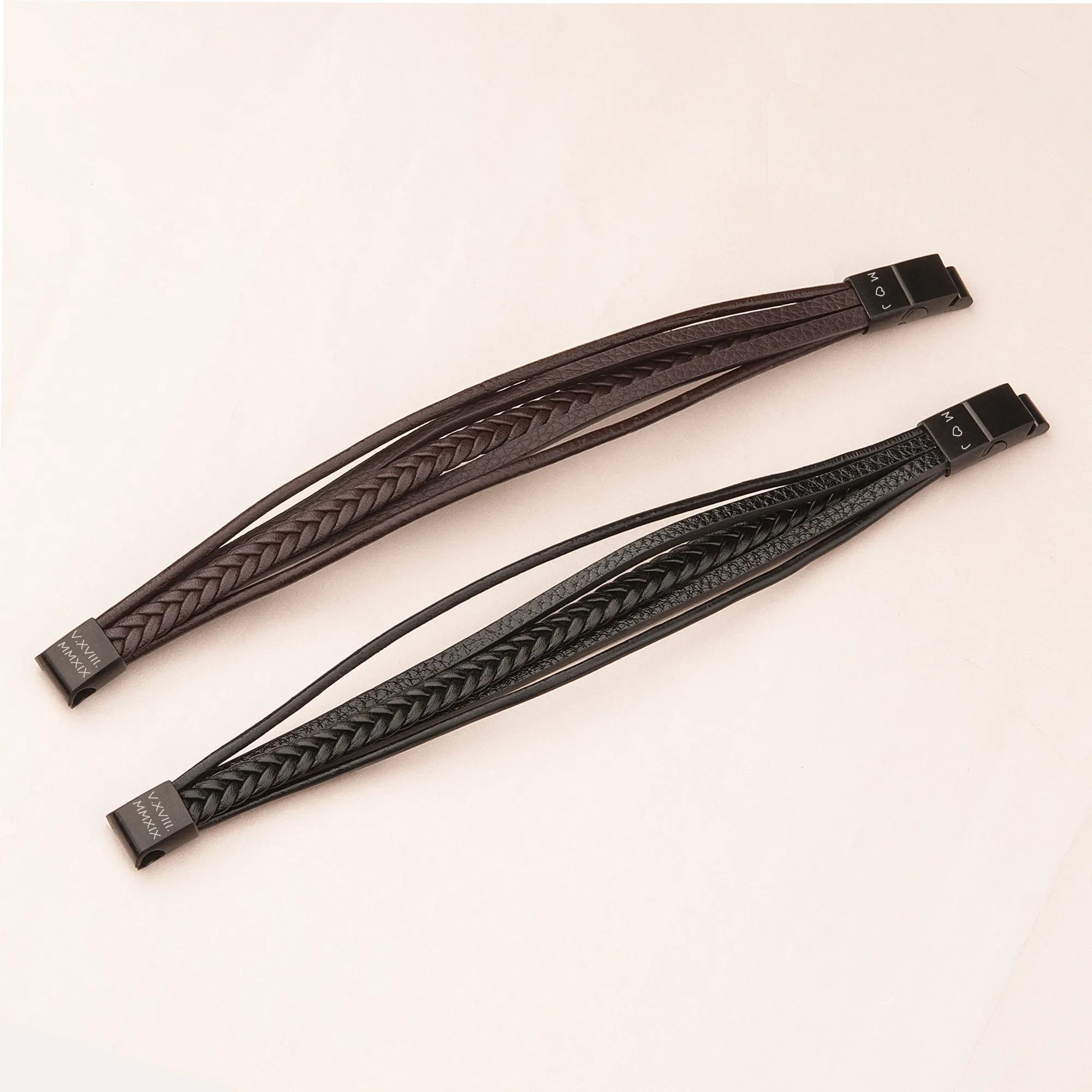 Men's Leather Bracelet