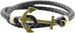 Mens Leather Braided Bracelet Women Anchor Feather Surfer Friendship Evil Eye Rudder Braided Boho Cuff Birthday Anniversary Valentines Day Family