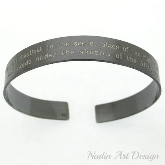 Mens Military Bracelet - Remembrance Bracelet