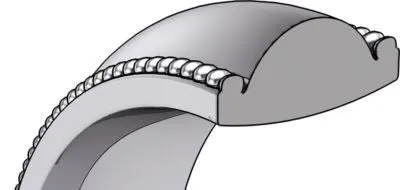 Milgrain Comfort Fit Wedding Band (MGR)