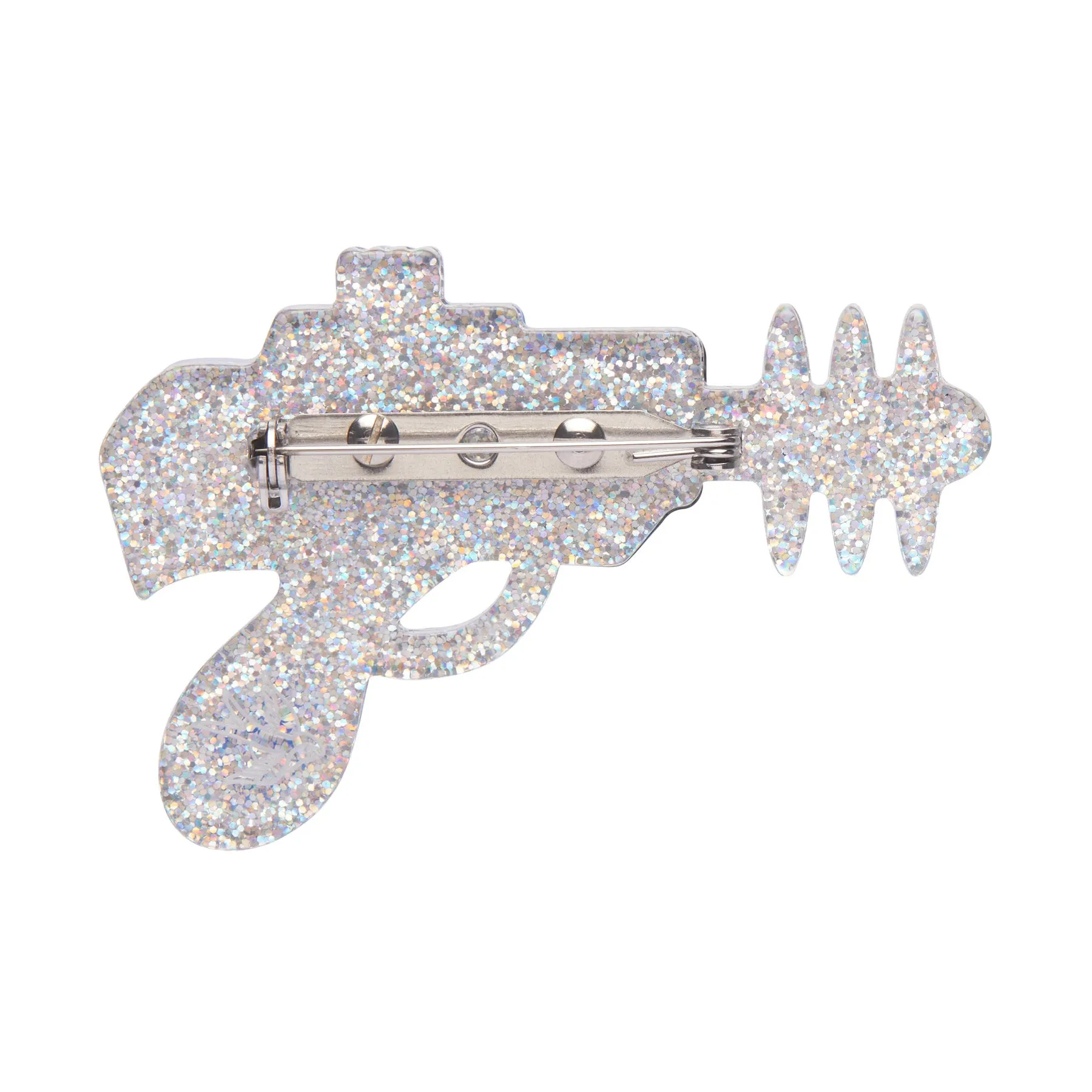 Mission to the Moon Collection Pew Pew Brooch