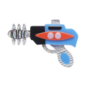 Mission to the Moon Collection Pew Pew Brooch