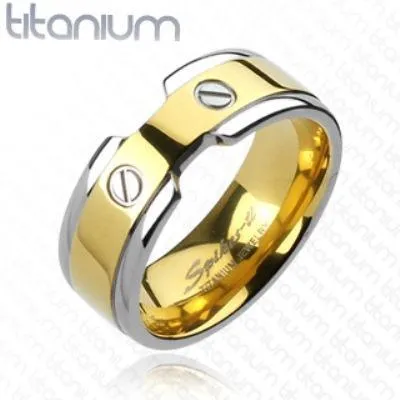 NICKEL 8mm MEN'S WEDDING RING