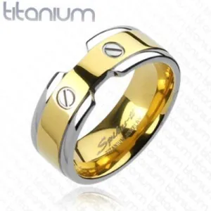 NICKEL 8mm MEN'S WEDDING RING