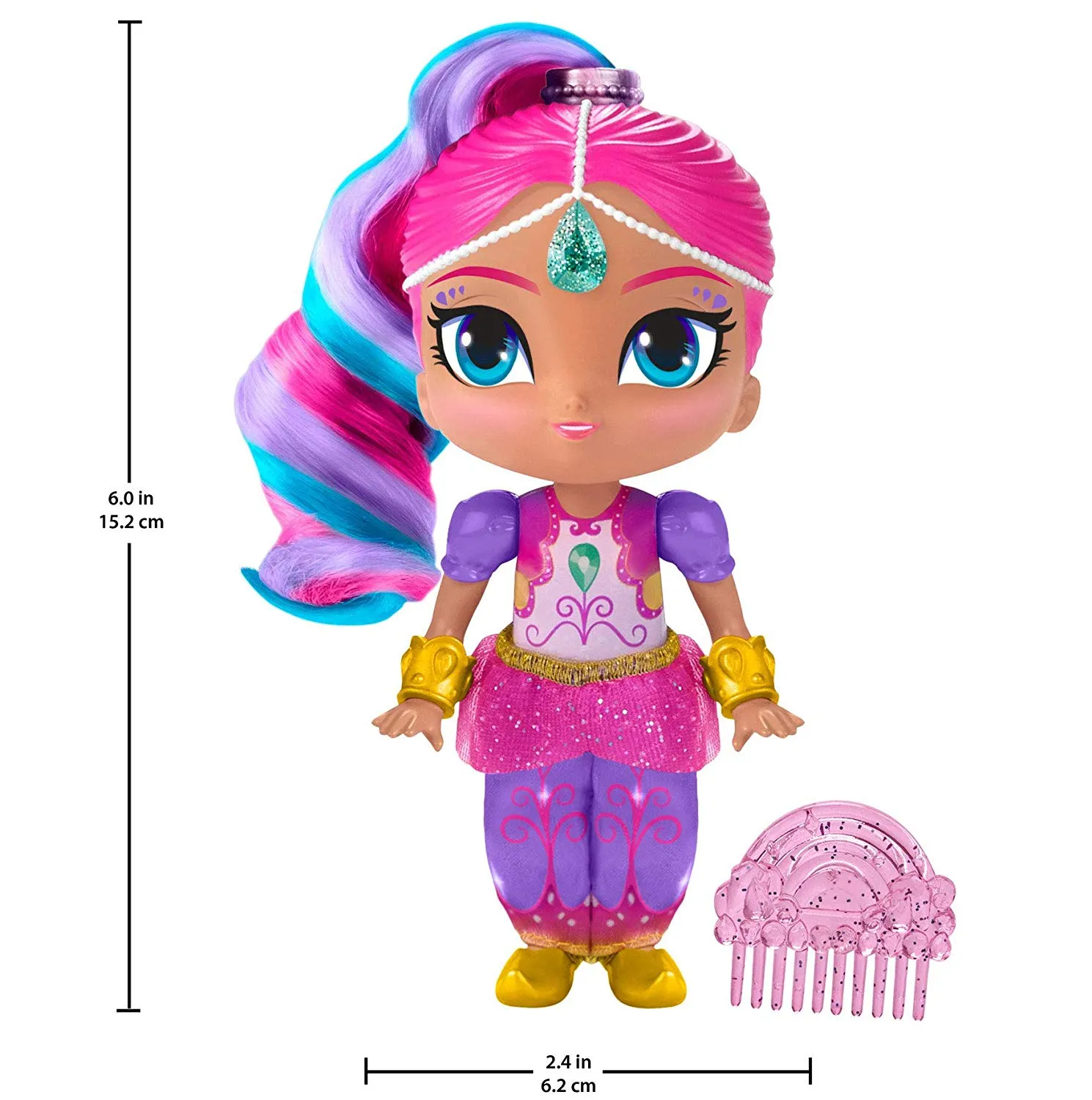Nickelodeon Shimmer & Shine, Rainbow Zahramay Shimmer
