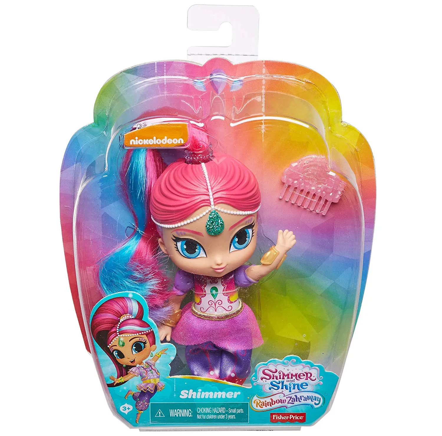 Nickelodeon Shimmer & Shine, Rainbow Zahramay Shimmer