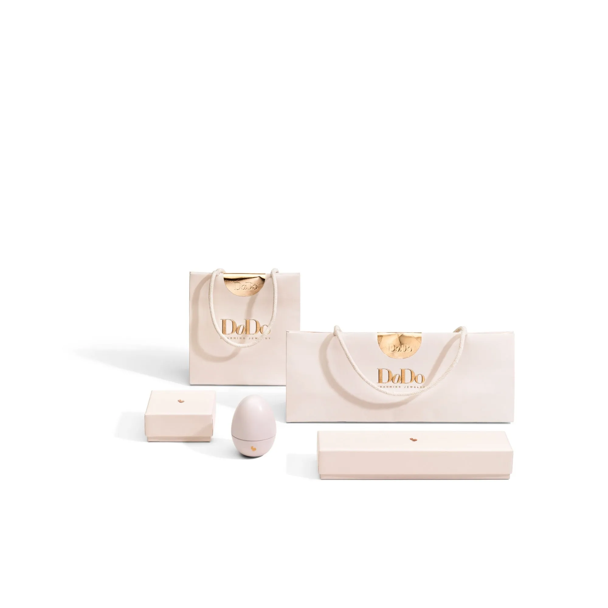 Nodo Leather Bracelet - Rose Gold
