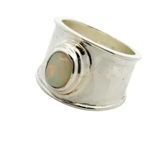 Opal Rings