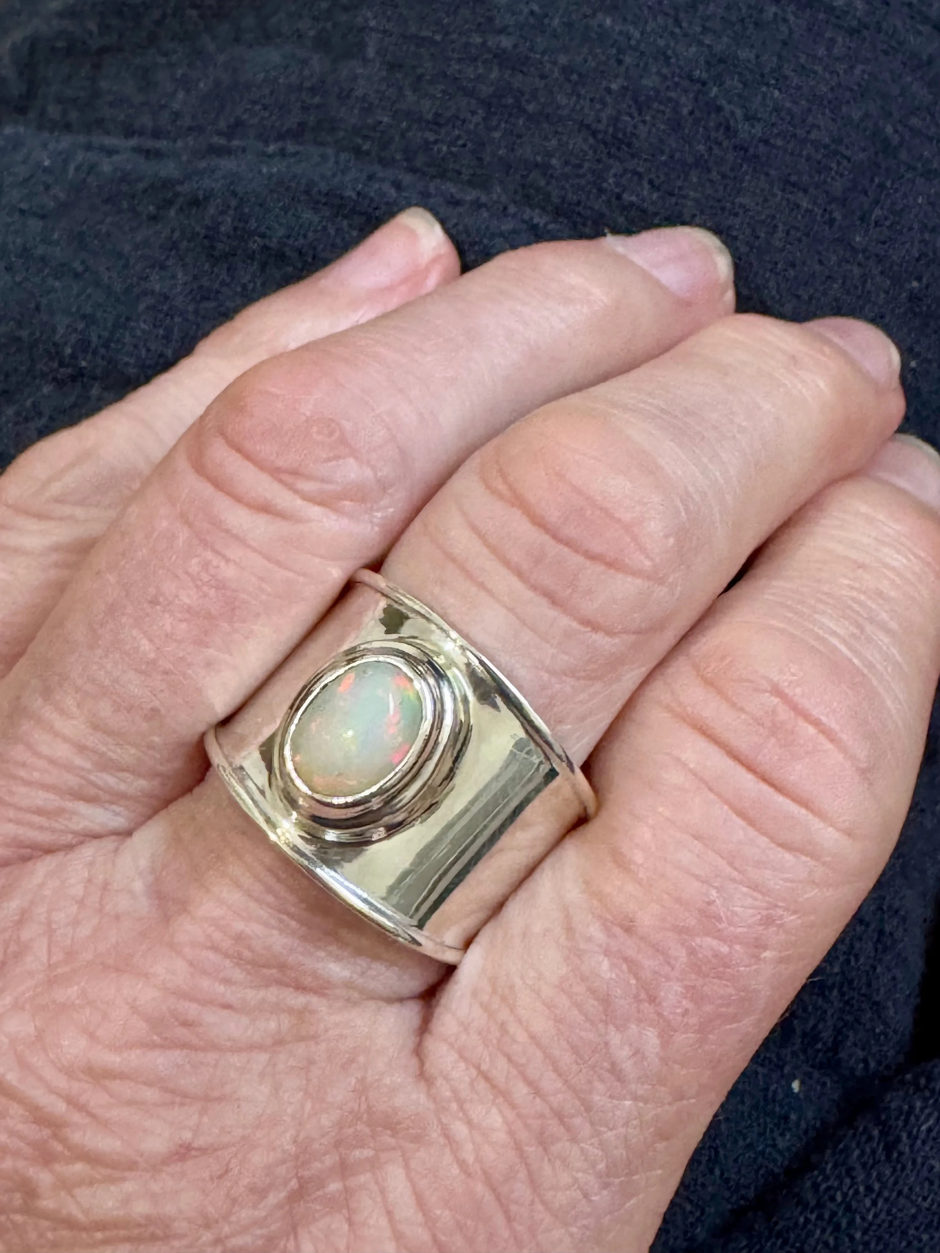 Opal Rings