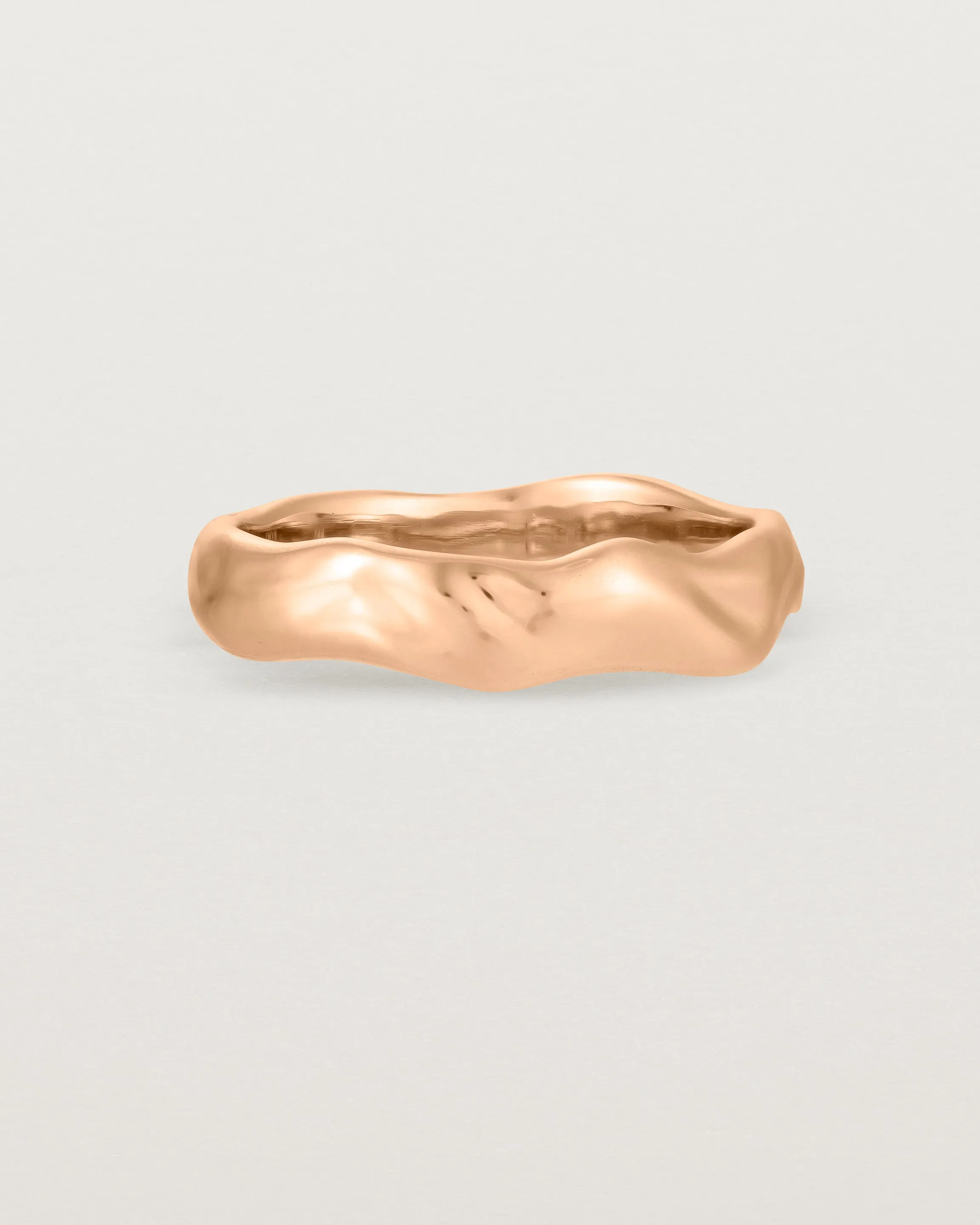 Organic Wedding Ring | 4mm