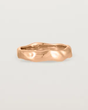 Organic Wedding Ring | 4mm