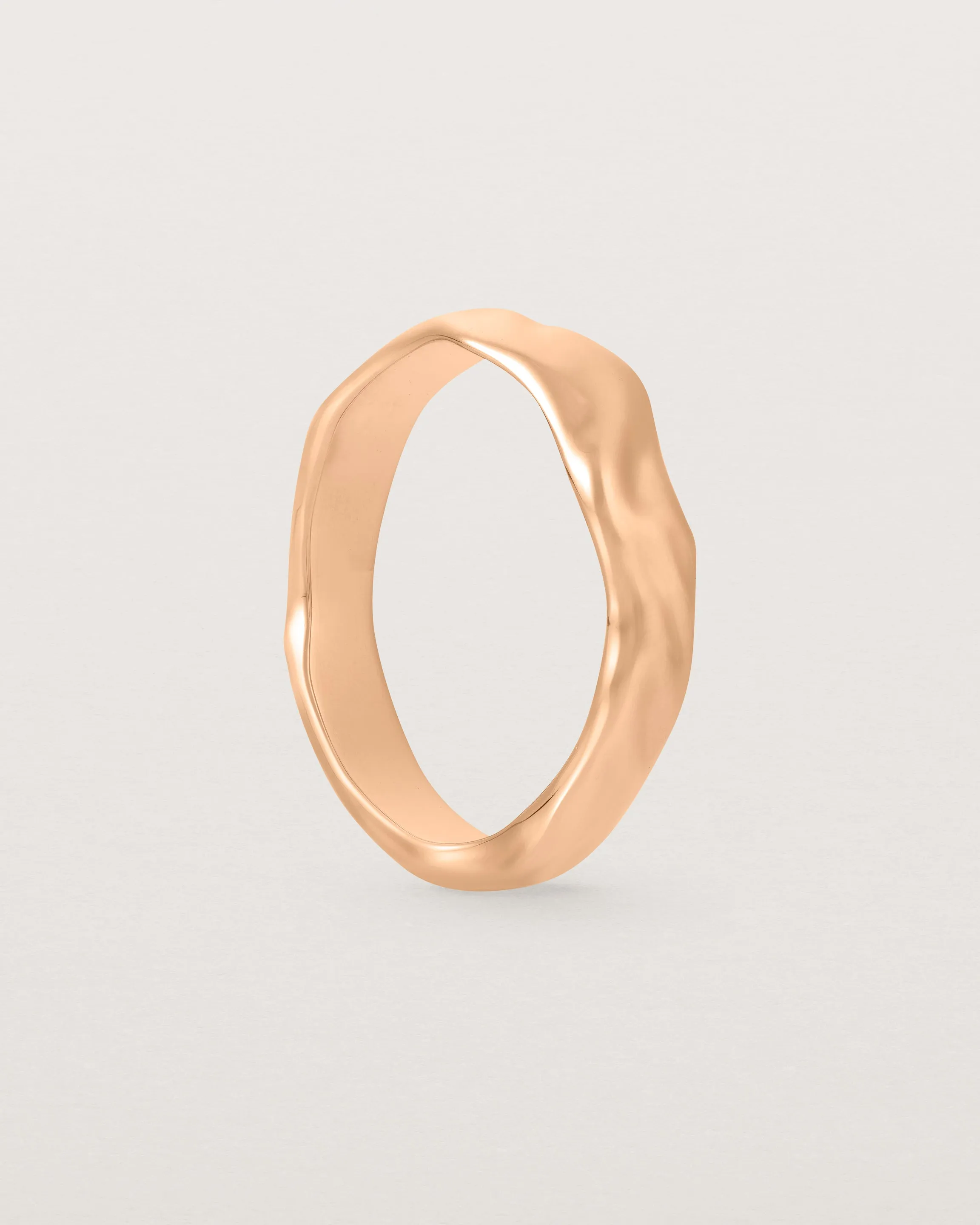 Organic Wedding Ring | 4mm