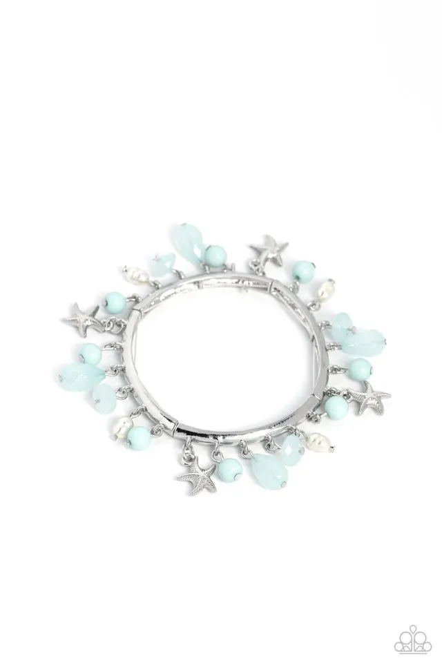 Paparazzi Bracelet ~ Surfer Shanty - Blue