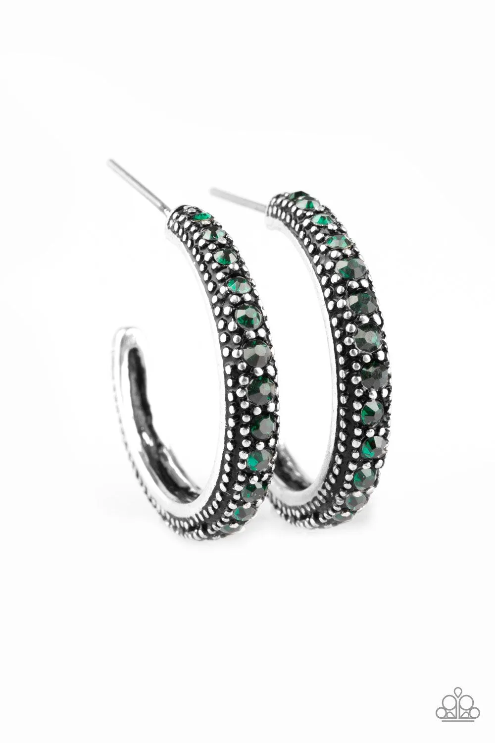 Paparazzi Earring ~ Twinkling Tinseltown