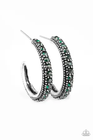 Paparazzi Earring ~ Twinkling Tinseltown