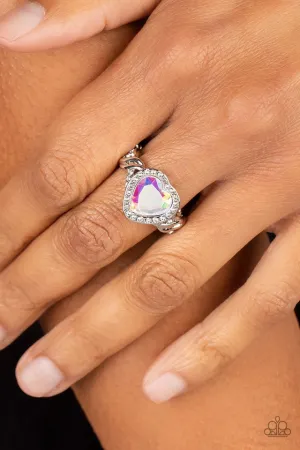 Paparazzi Ring ~ Committed to Cupid - Multi
