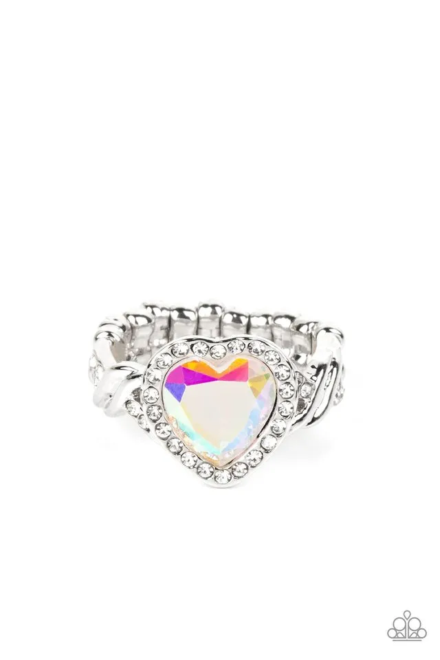 Paparazzi Ring ~ Committed to Cupid - Multi