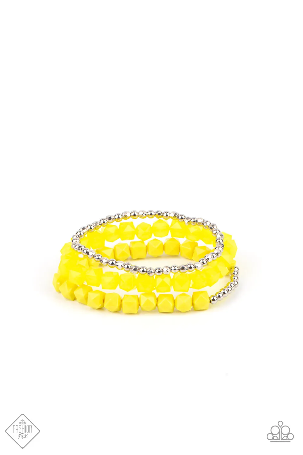 PAPARAZZI Vacay Vagabond - Yellow