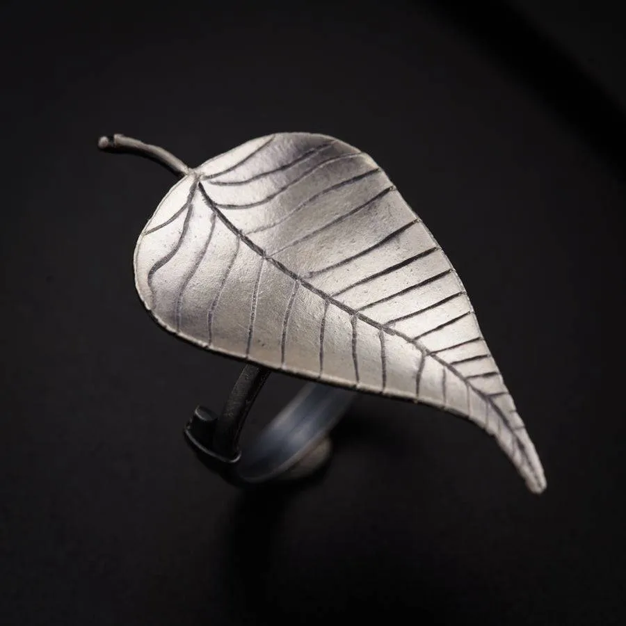 Peepal Ring  (Adjustable)