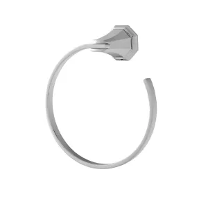 Perrin & Rowe Deco Towel Ring