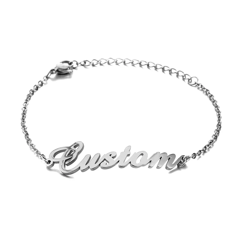 Personalized Name Bracelet/Anklet