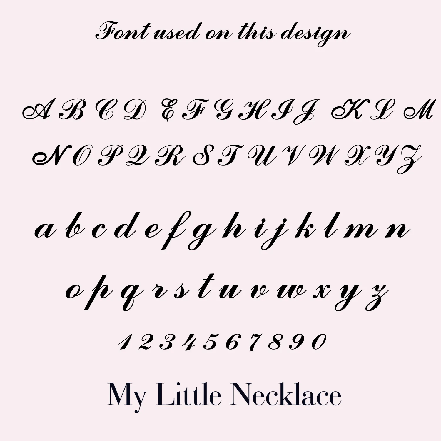Personalized Name Bracelet/Anklet
