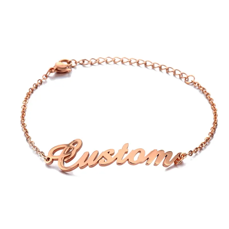 Personalized Name Bracelet/Anklet