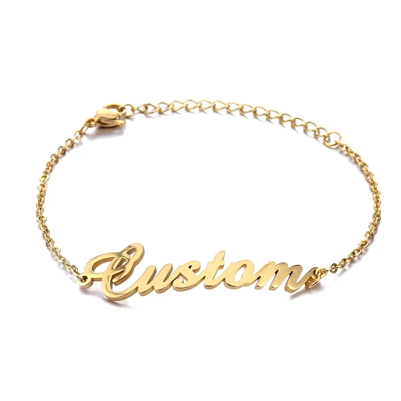 Personalized Name Bracelet/Anklet